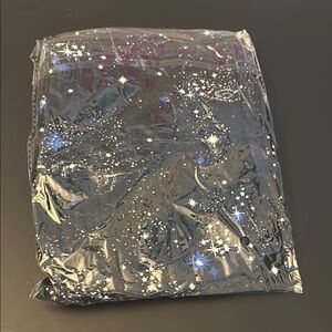 Women's Black Starry Leggings